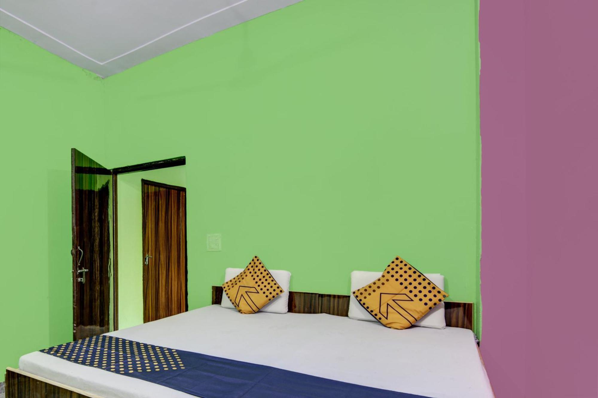 Hotel O Milan Garden Hotel And Restaurant Jhajhar Buitenkant foto