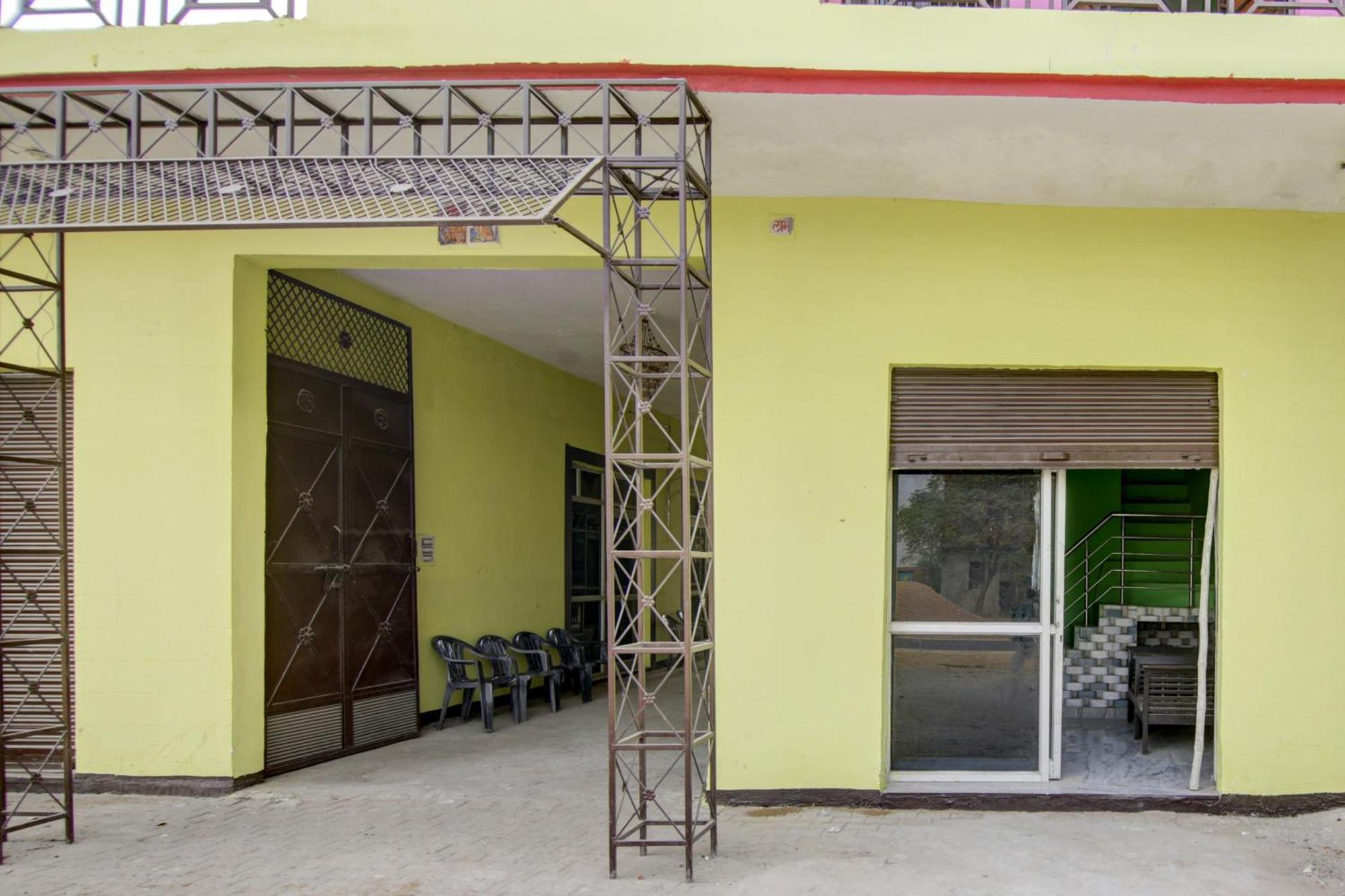 Hotel O Milan Garden Hotel And Restaurant Jhajhar Buitenkant foto