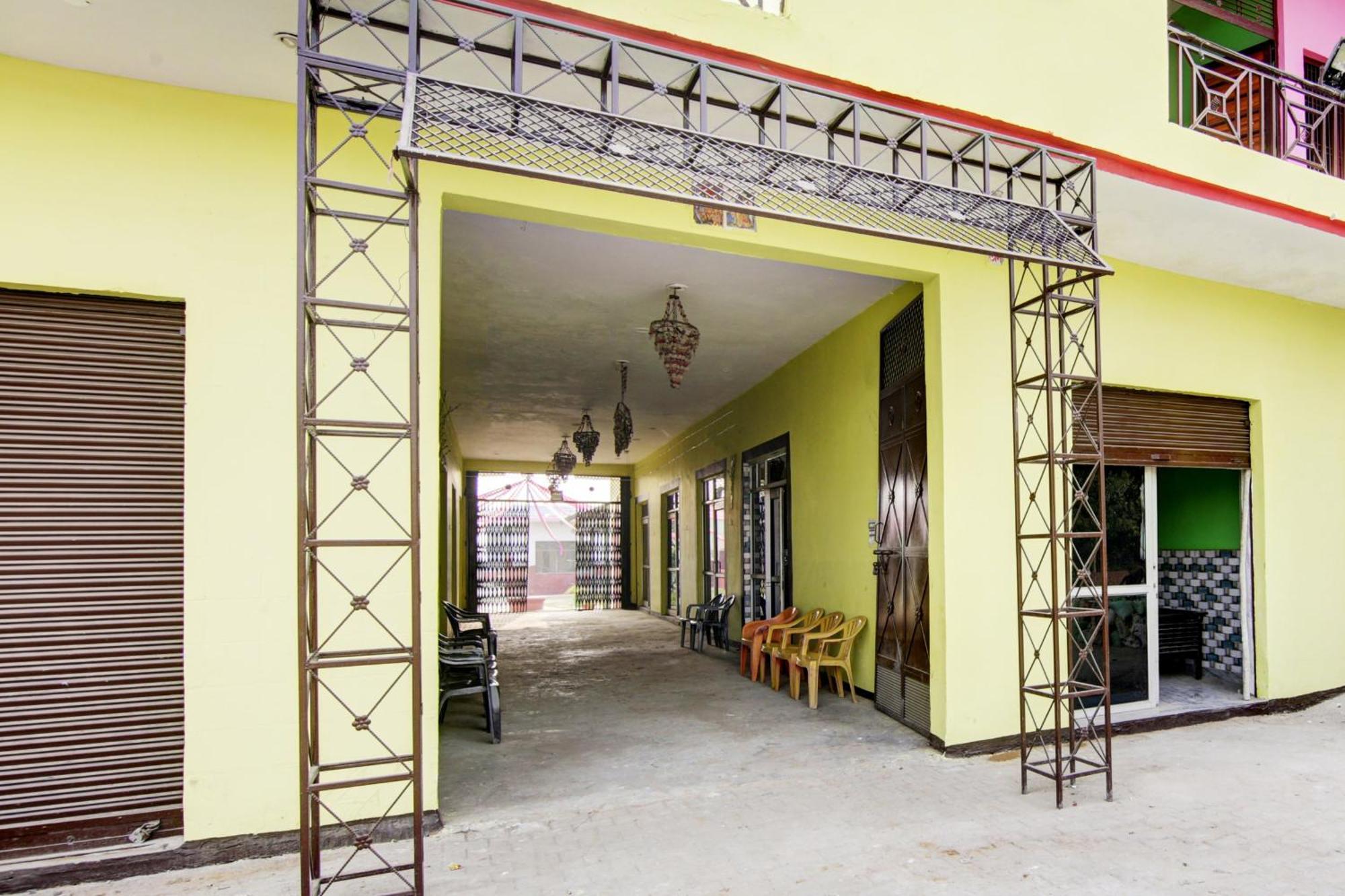 Hotel O Milan Garden Hotel And Restaurant Jhajhar Buitenkant foto