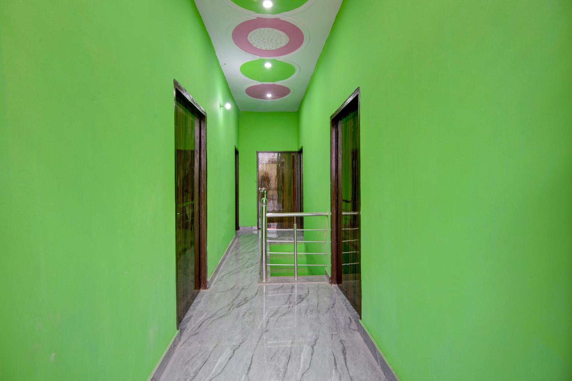 Hotel O Milan Garden Hotel And Restaurant Jhajhar Buitenkant foto